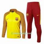 FC Barcelona Komplet Sweatshirts 2017-18 Žuti Narančasta FC Barcelona Komplet Sweatshirts 2017-18 Žuti Narančasta